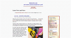 Desktop Screenshot of haberarts.com